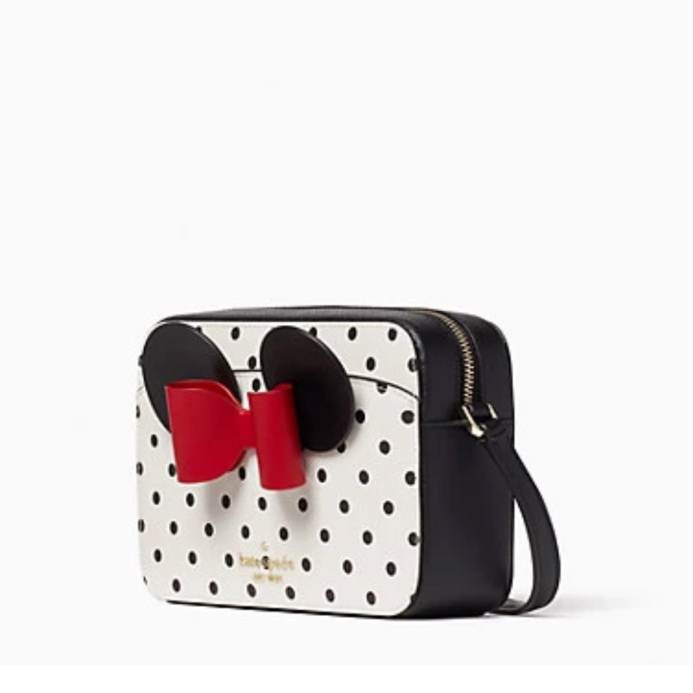 disney x kate spade new york other minnie mouse camera bag